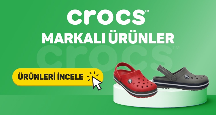 Crocs Markalı Ürünler