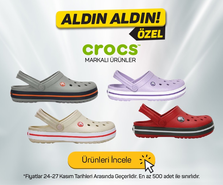 Crocs Markalı Ürünler
