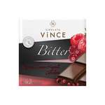Vince Çikolata Bitter Kırmızı Meyveli 75 G
