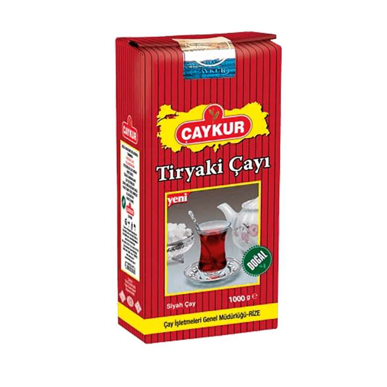 Çaykur Tiryaki Çayı 1000 G