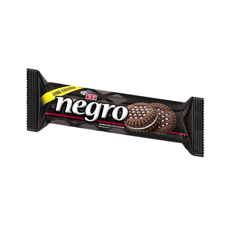 Negro Bisküvi Kremalı Kakaolu 110g
