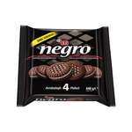 Eti Negro Bisküvi Kremalı Kakaolu 4X100 G
