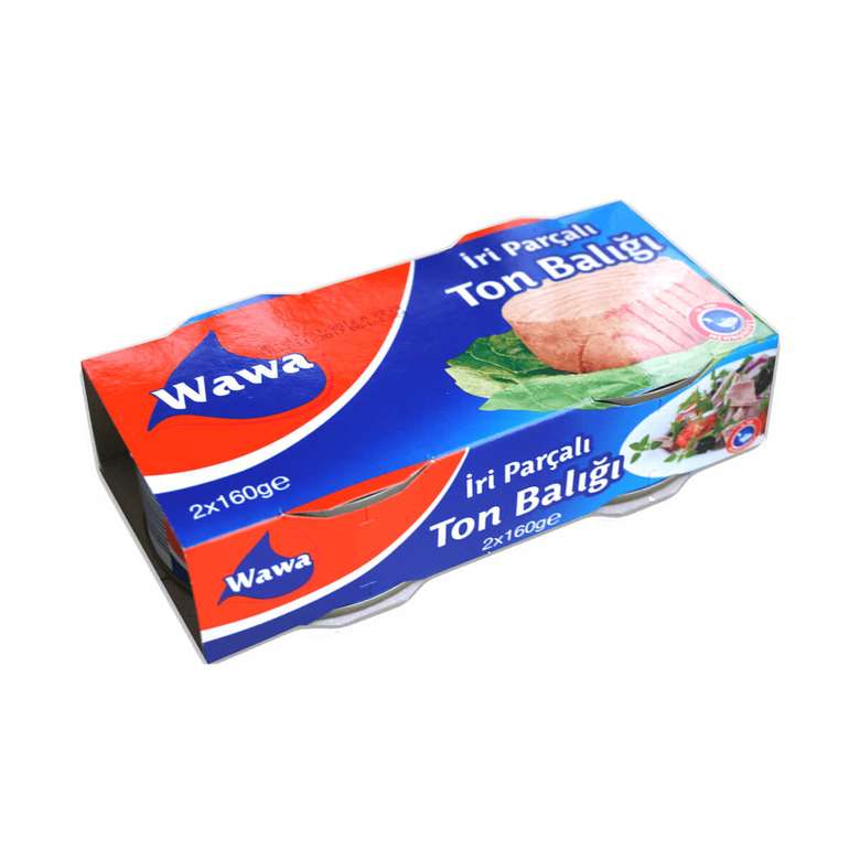 Wawa Ton Balığı 2x160 G