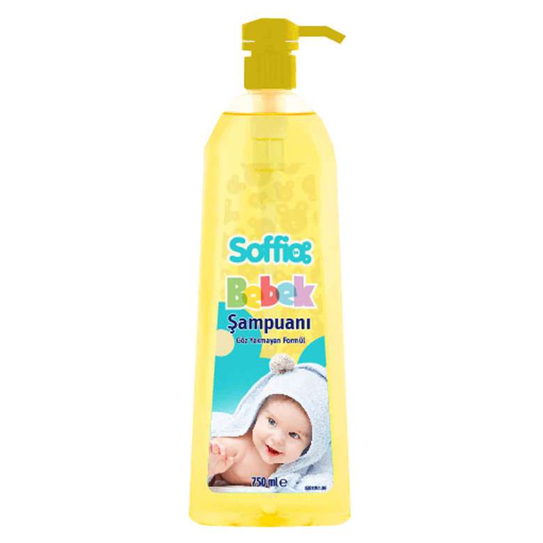 Soffio Bebek Şampuanı 750 ml_0