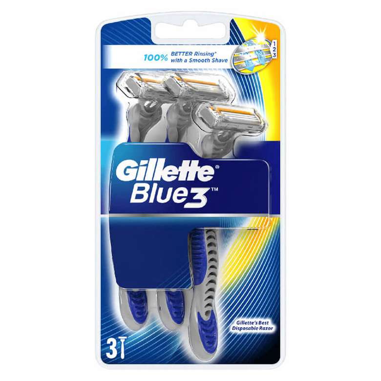 Gillette Tıraş Bıçağı Blue 3 3'lü