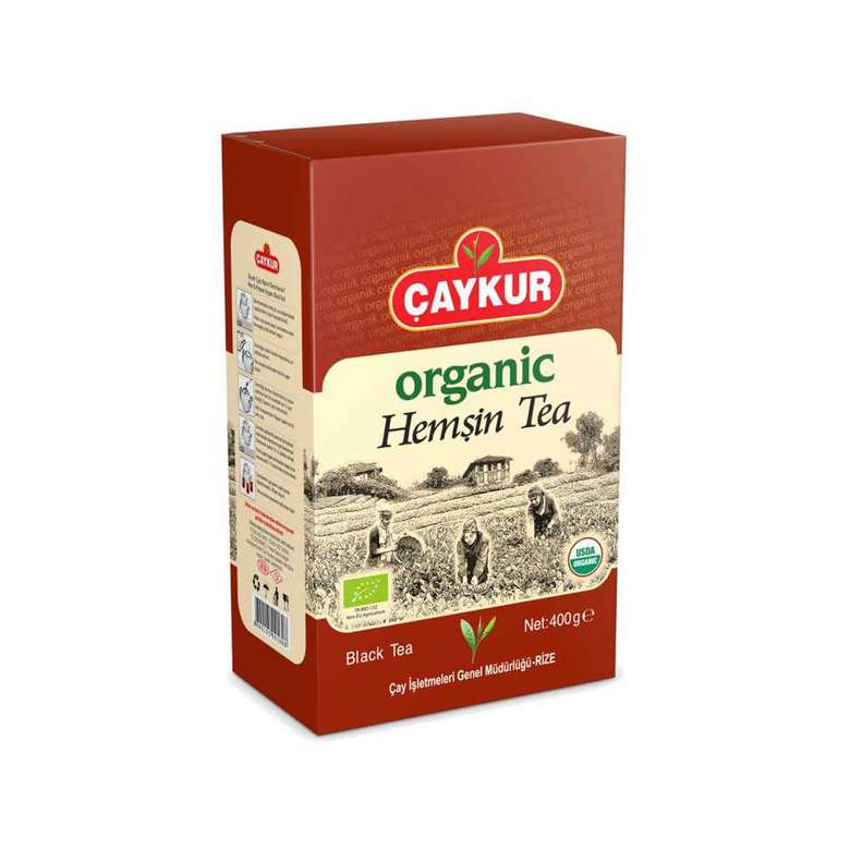 Çaykur Çay Organik Hemşin 400 G