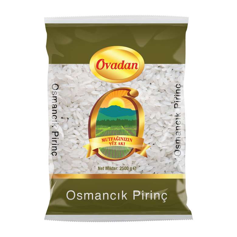 Ovadan  Osmancık Pirinç 2500 G