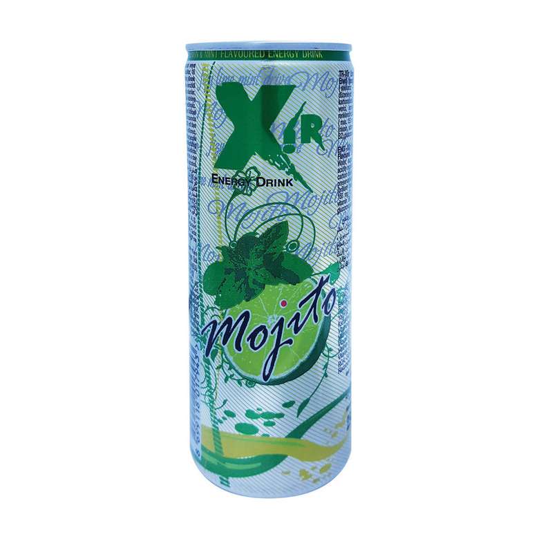 X-IR Mojito Enerji İçeceği Limon Nane 250 ml