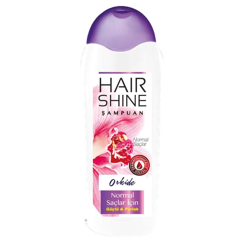 Hair Shine Şampuan Orkide Özlü 750 Ml