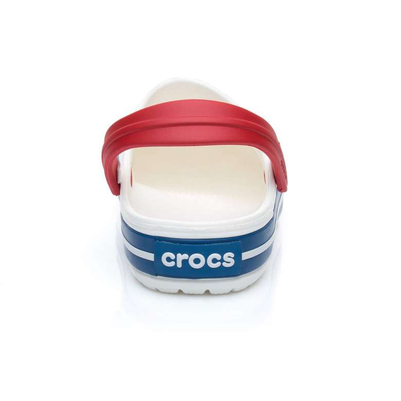 Crocs Crocband Kadın Terlik Beyaz Mavi