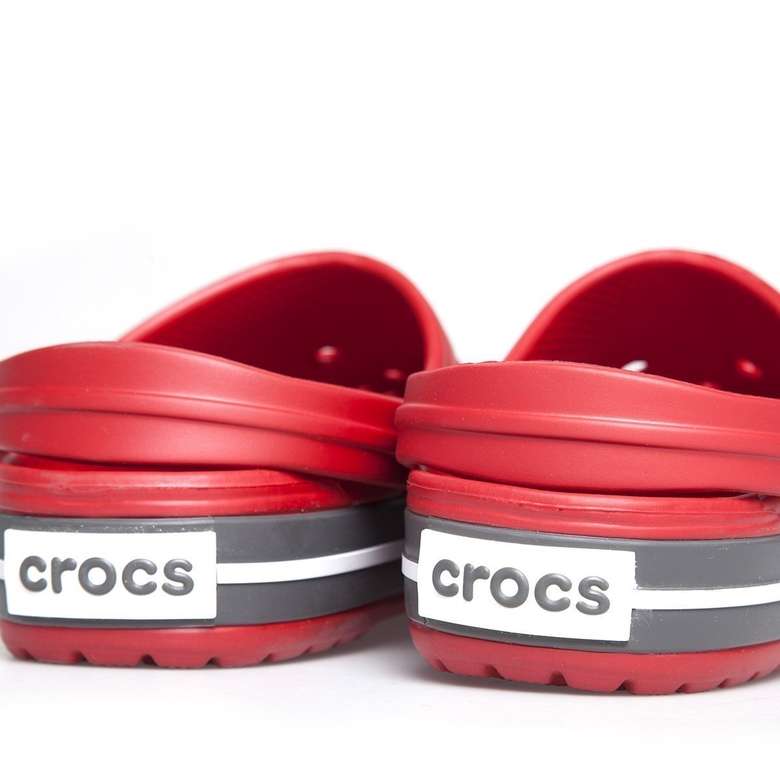 Crocs Crocband Unisex Terlik Kırmızı