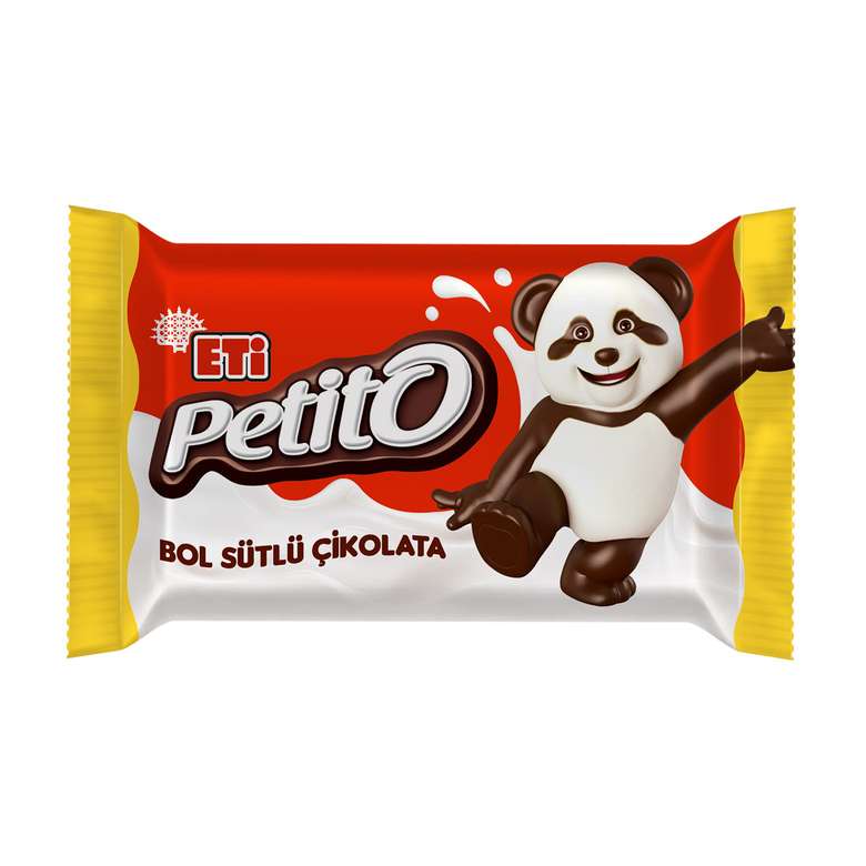 Eti Petito Mini Çikolata 8 G