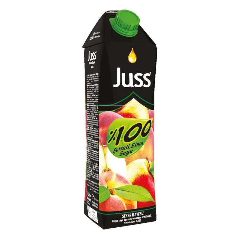 Juss Meyve Suyu %100 El-Şeftali 200 Ml
