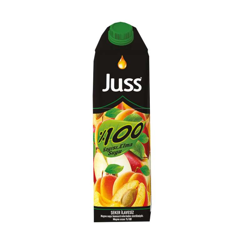 Juss Meyve Suyu %100 El-Kayısı 200 Ml