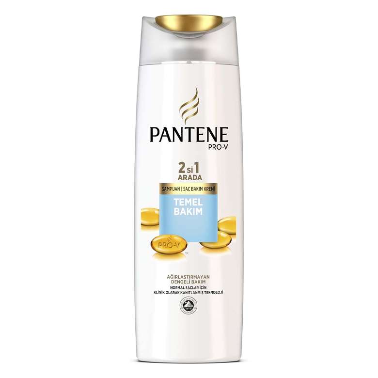 Pantene 2si 1 arada Temel Bakım Şampuan 500 ml