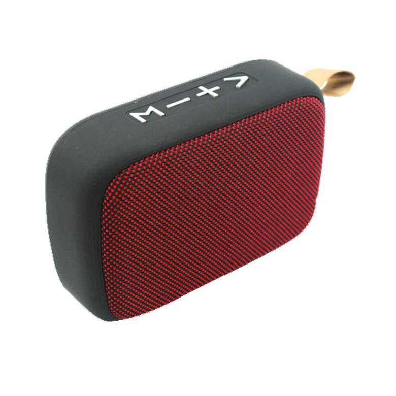 Go Smart Bluetooth Hoparlör - Kırmızı