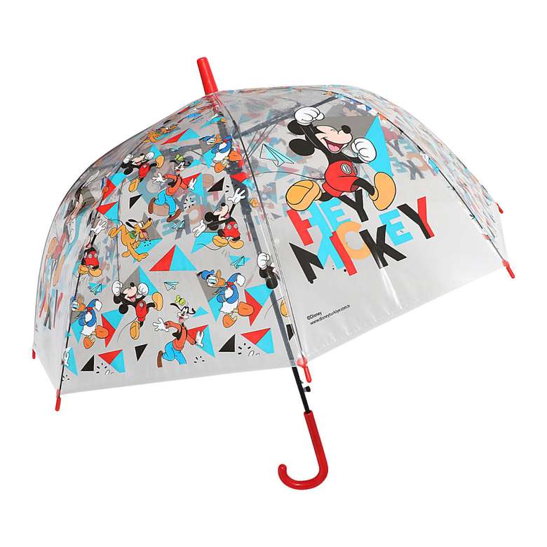 Mickey Mouse Kubbe Çocuk Şemsiyesi