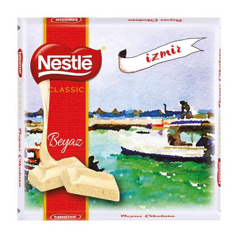 Nestle Çikolata Beyaz 60 G