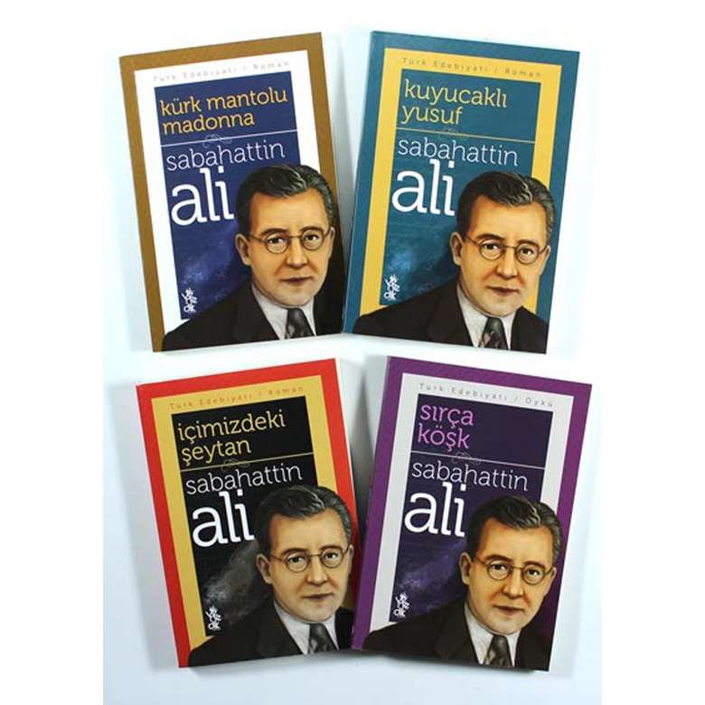 Sabahattin Ali Seti - 4 Kitap