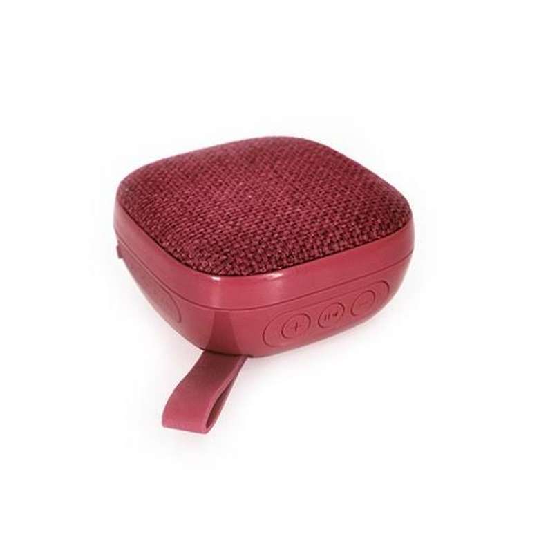 Woon Mini Bluetooth Hoparlör - Kırmızı