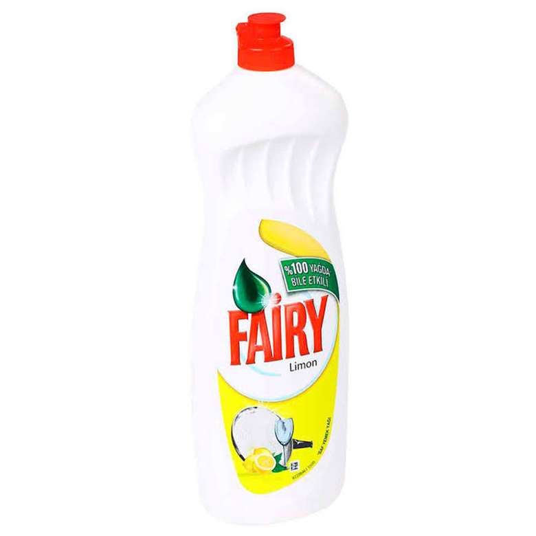 Fairy Bulaşık Deterjanı Limonlu 650 ml