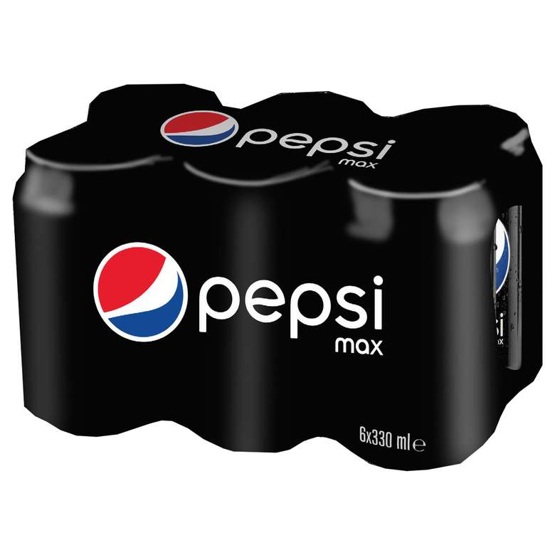 Pepsi Max Gazlı İçecek Kola 6 X 330 Ml