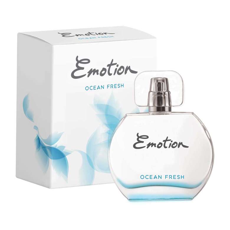 Emotion Ocean Fresh Edt Kadın Parfüm 50 Ml