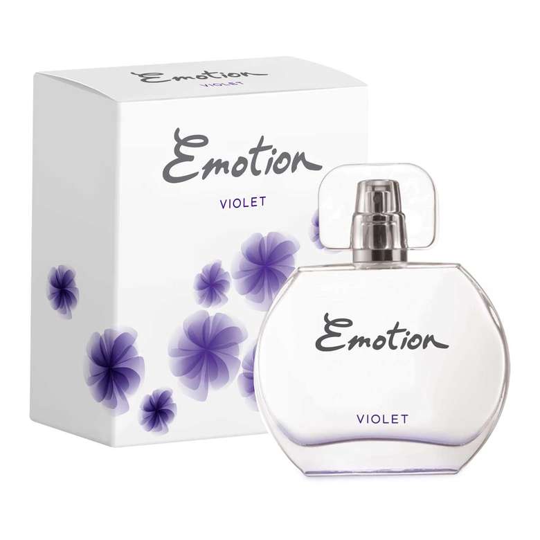 Emotion Violet Edt Kadın Parfüm 50 Ml