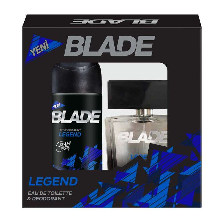 Blade Legend Edt Erkek Parfüm 100 Ml & Deodorant