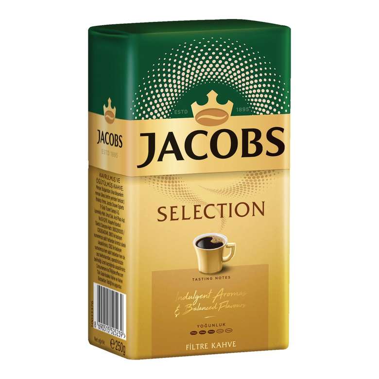 Jacobs Filtre Kahve 250 G