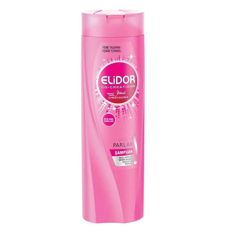Elidor  Güçlü Ve Parlak Saçlar Şampuan 500 Ml