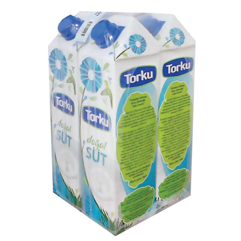 Torku Süt 4x1 L (%3,3 Yağlı)