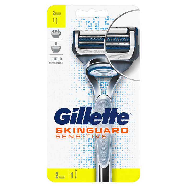 Gillette Skinguard Sensitive 1 Yedekli Tıraş Bıçağı
