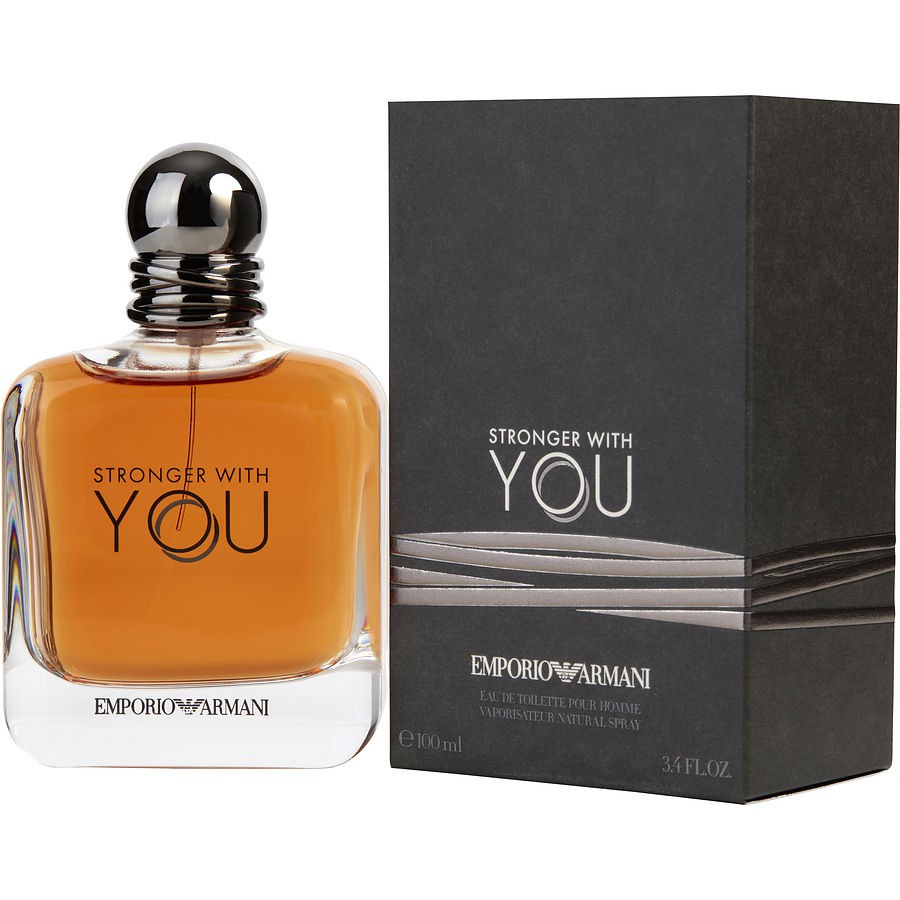 Emporio Armani Strong With You Edt 100 