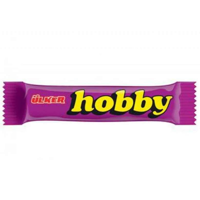 Ülker Hobby Bar Çikolatlalı Fındıklı 25 G