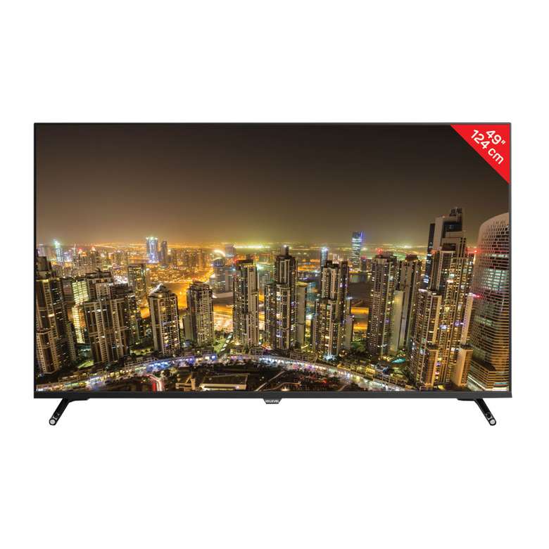 Hi Level HL49FAL403 49'' Ultra HD Android Smart D-Dual Led TV