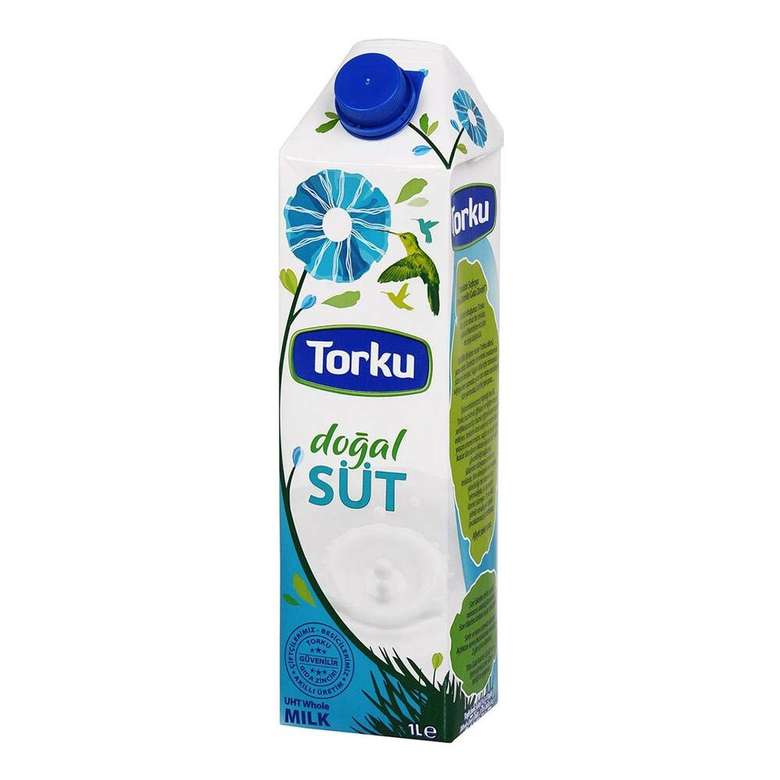 Torku Süt (%3,3 Yağlı) 1 L