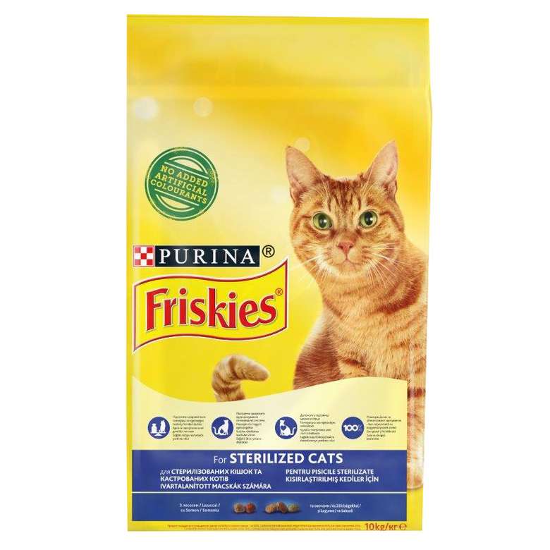 Friskies Somonlu Kısır Kedi Maması 10 kg