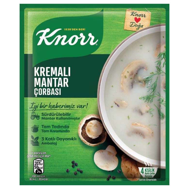 Knorr  Mantar Çorba  62 G