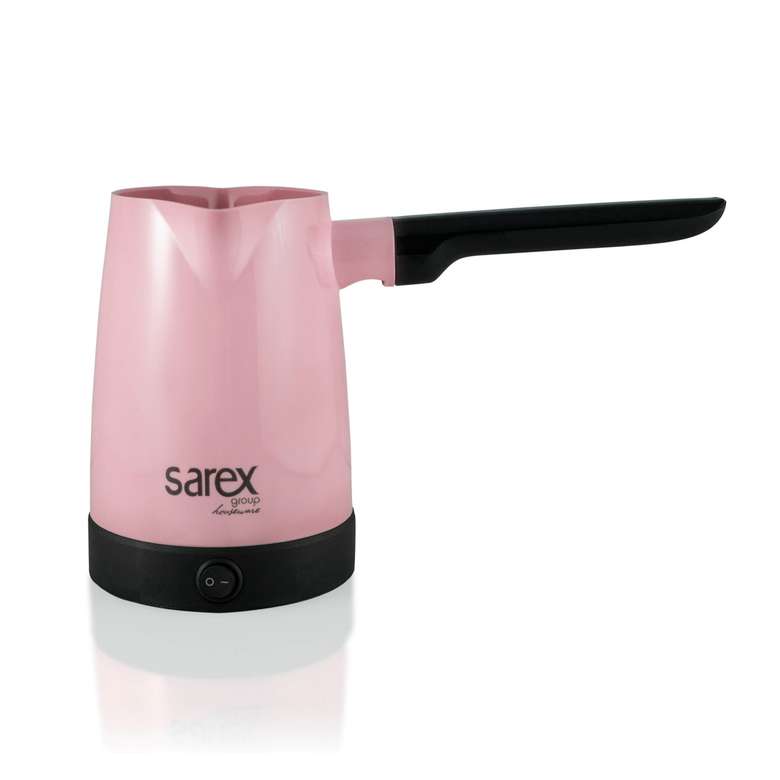 Sarex SR-3100 Aroma Elektrikli Cezve - Pembe