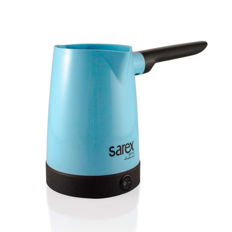 Sarex SR-3100 Aroma Elektrikli Cezve - Mavi