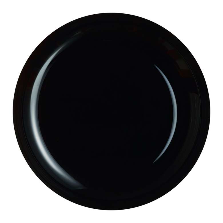 Luminarc Arcopal Friend Servis Tabağı 25 cm Siyah