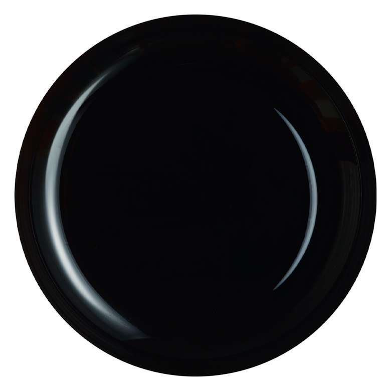 Arcopal Friend Servis Tabağı 21 Cm - Siyah