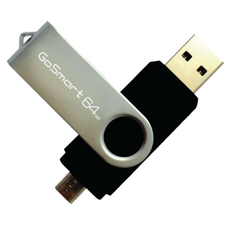GoSmart 64 GB Smart USB Bellek