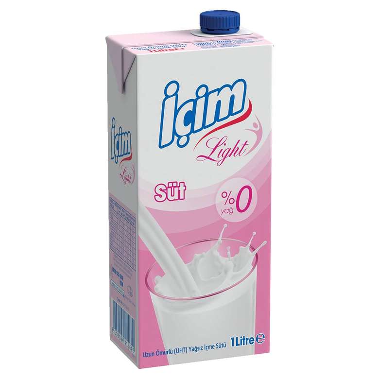 İçim Süt Lıght 1 L