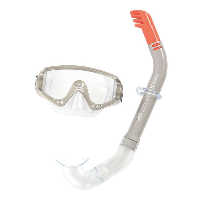 Hydro Swim Secret Şnorkel Set Beyaz