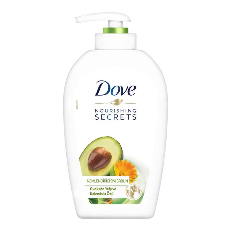 Dove Avokado Yağı Özlü Sıvı Sabun 500 Ml