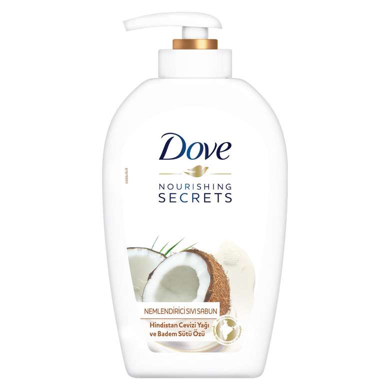 Dove Hindistan Cevizi Özlü Sıvı Sabun 500 Ml