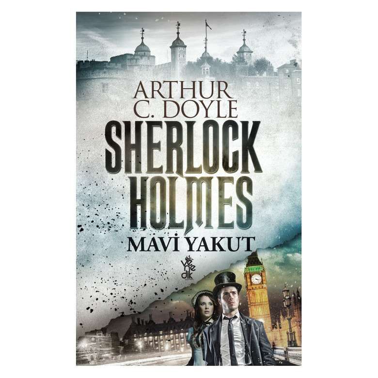Sherlock Holmes Kitapları - Mavi Yakut