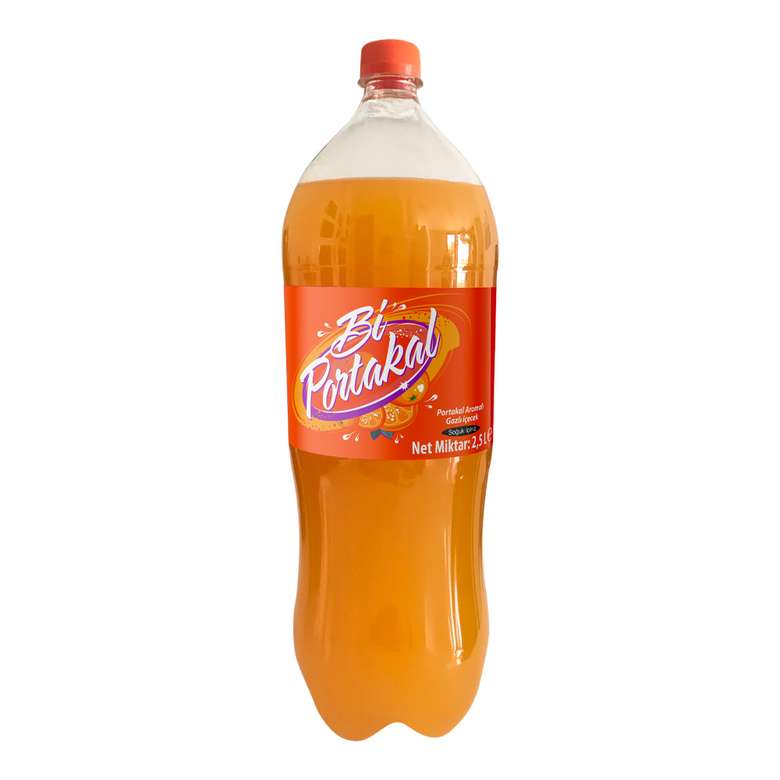 Bi Gazlı İçecek Portakal 2,5 L